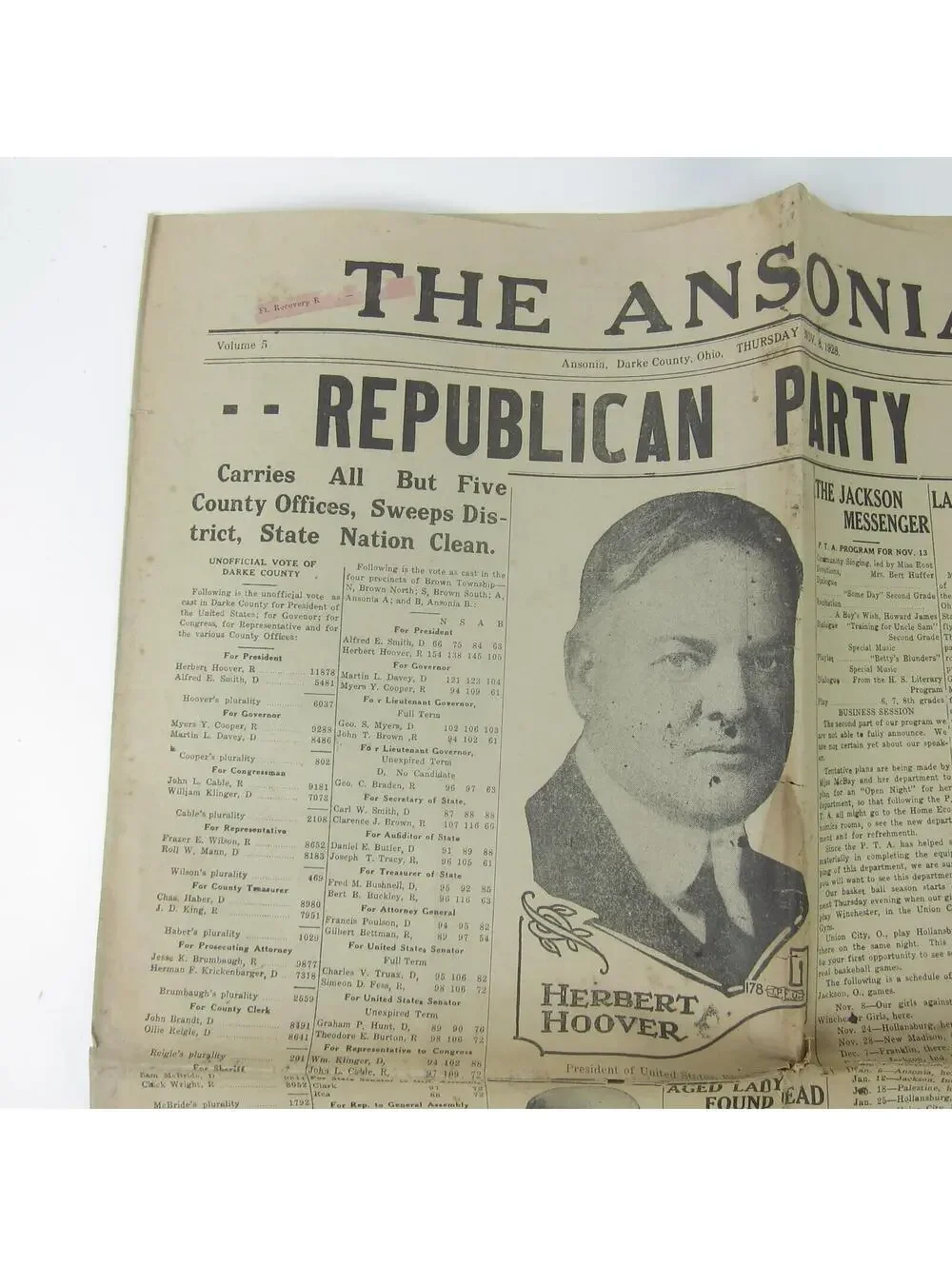 N/A ansonian newspaper
